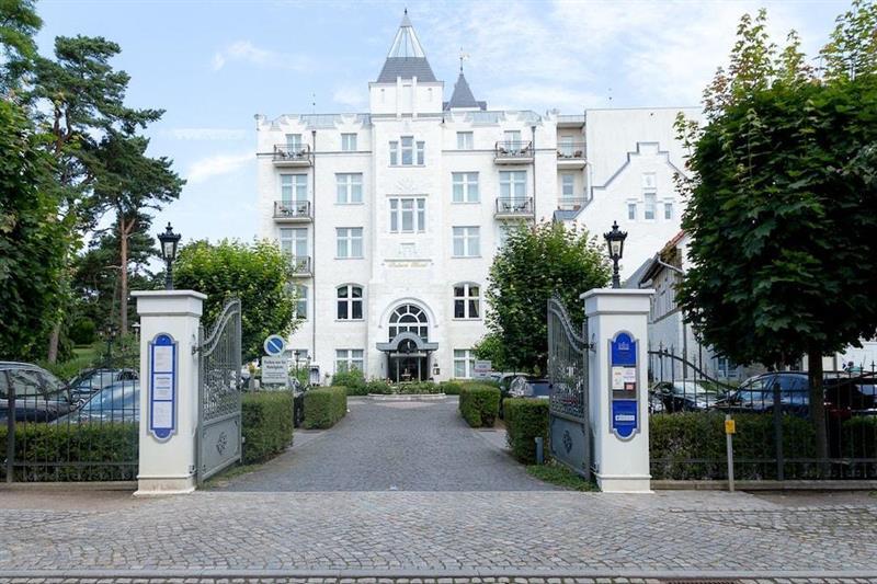 Usedom Palace 치노비츠 외부 사진