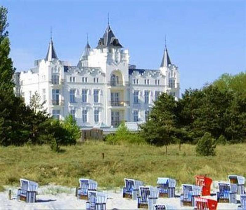 Usedom Palace 치노비츠 외부 사진